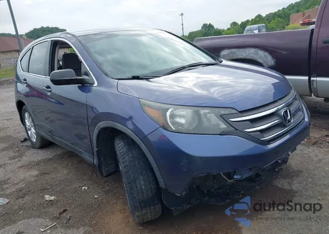 2013 Honda Cr-V Lx из США, поврежденный, VIN 2HKRM4H34DH614446